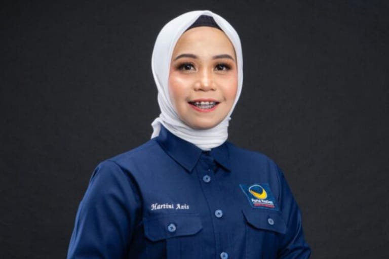 Ketua DPD Partai NasDem Kolaka Timur (Koltim) Hartini Azis. (Foto: Istimewa)