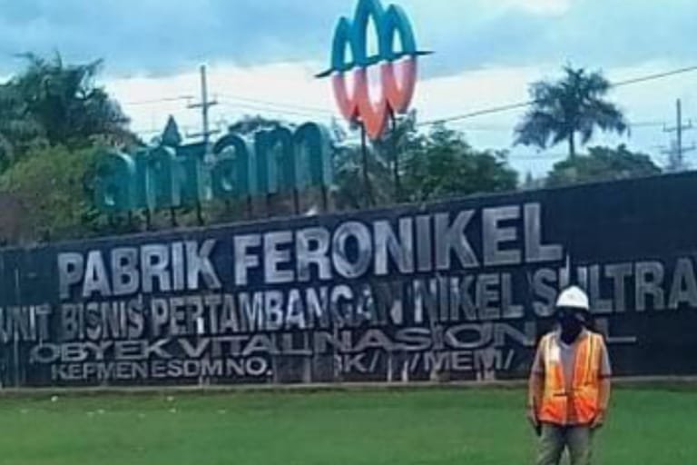 FKKL Kolaka Akan Demo PT Antam karena diduga tak melakukan transparansi proyek tender dan merugikan  kontraktor lokal. (Foto: Mekongganews)