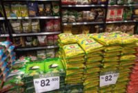 Harga Beras Premium Mulai Turun-Stok dan harga mulai berangsur normal. (Foto: Mekongganews.id)