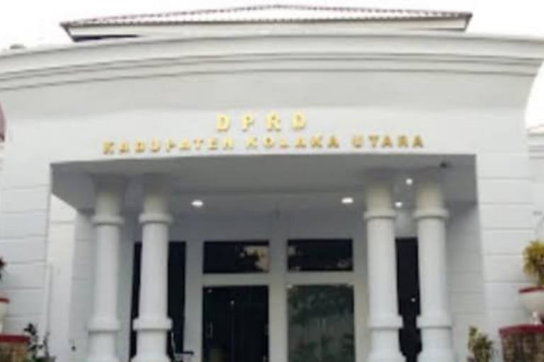 Daftar Caleg yang Lolos DPRD Kolaka Utara periode 2024-2029. (Foto: Mekongganews.id)