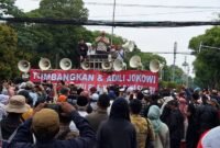 Dipimpin Oleh Mantan Danjen Kopassus, Ini Tuntutan Demo di Depan KPU Hari Ini. (Foto: Istimewa)