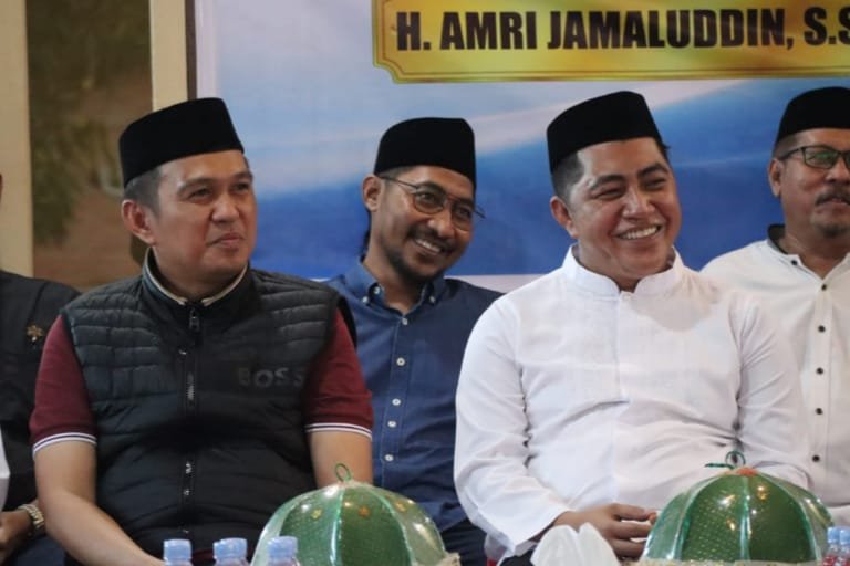 Husmaluddin deklarasi dampingi Amri Jamaluddin di Pilkada Kolaka 2024. (Foto: Istimewa)