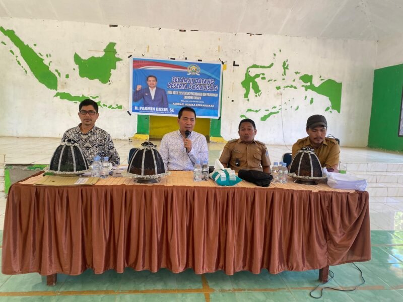 Reses Anggota DPRD Sulawesi Tenggara, Parmin Dasir. (Foto : Istimewa)