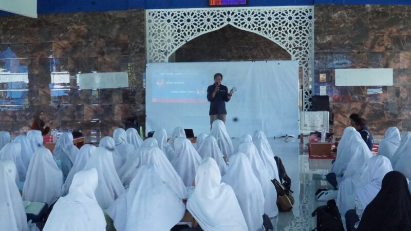 Perwakilan BI Mengejar untuk program Cinta, Bangga dan Paham Rupiah Go To School. (Foto : Istimewa)