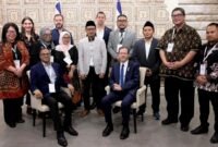 Pengurus Besar Nahdlatul Ulama (PBNU) buka suara terkait 5 nahdliyin yang bertemu Presiden Israel Isaac Herzog. (Foto: Tanggapan Layar)