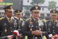 KSAD Dukung Penghapusan Larangan Bisnis Prajurit di UU TNI. (Foto: Istimewa)