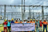 PLN sukses lakukan Energize untuk Smelter PT Ceria Nugraha Indotama (CNI) di Kec. Wolo, Kab. Kolaka. (Foto: Istimewa)