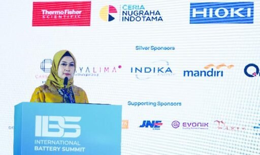 Corporate Secretary PT Ceria Nugraha Indotama, Imelda Kiagoes, Dalam acara International Battery Summit (IBS) yang berlangsung di Hotel Mulia, Jakarta pada 29-30 Juli 2024. (Foto: Istimewa)