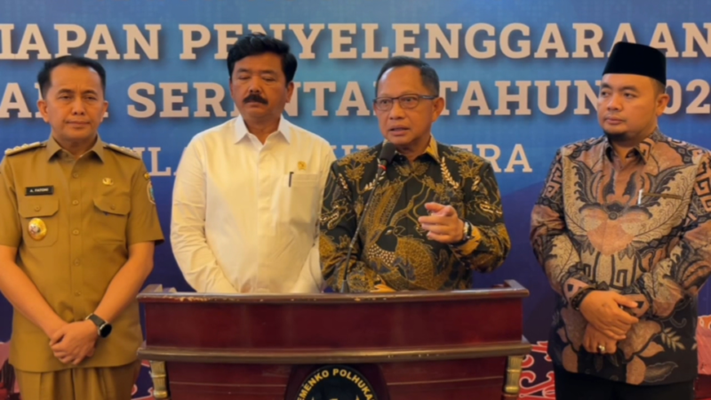 Menteri Dalam Negeri (Mendagri) Tito Karnavian menyatakan ASN boleh menghadiri kampanye Pilkada 2024 untuk mendengarkan visi dan misi calon pemimpin. (Foto: Istimewa)