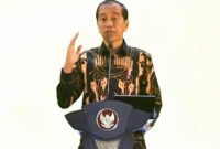 Presiden Joko Widodo. (Foto: Tangkapan Layar)