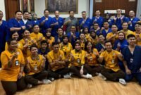 Prabowo Subianto Ucapkan Terima Kasih & Bangga Ke Tim Medis Yang Berhasil Operasi Cedera Kaki Kirinya. (Foto: Istimewa)