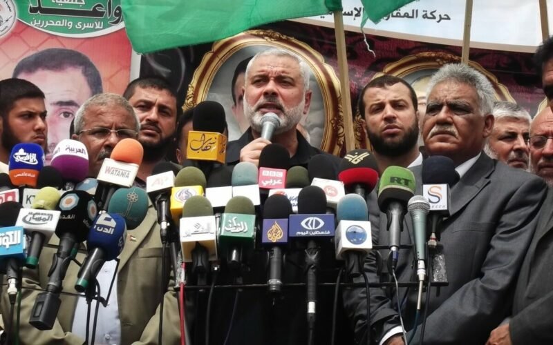 Pemimpin tertinggi Hamas Ismail Haniyeh yang tewas dalam serangan zionis di Teheran, Iran, Rabu, 31 Juli 2024. (Foto: Istimewa)