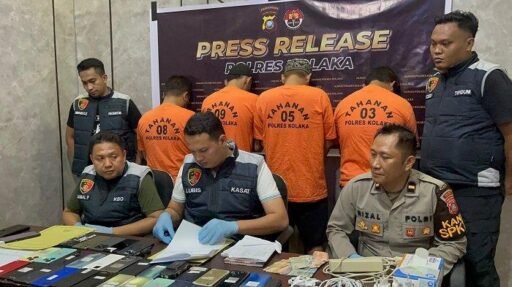 Press Release Polres Kolaka. (Foto:Istimewa)