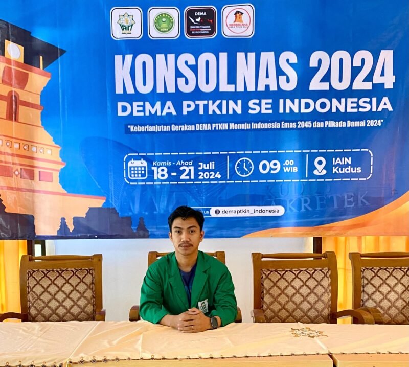 Presiden Mahasiswa UIN Alauddin Makassar, Fadil Musaffar. (Foto: Istimewa)