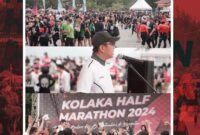 Ketua Mekongga Runners Kabupaten Kolaka, H. Amri Jamaluddin, Bakal Calon Bupati Kolaka 2024. (Foto: Tangkapan Layar)