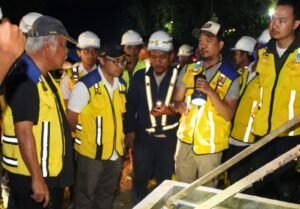 Air Minum Mulai Mengalir di IKN, Kepala OIKN: Air dari Keran Bisa Langsung Diminum. ( Foto: Istimewa)