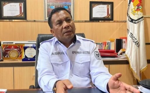 Ketua Komisi Pemilihan Umum (KPU) Sulawesi Tenggara (Sultra), Aril. (Foto: Istimewa)