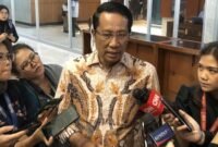 Supratman Andi Agtas gantikan Yasonna Laoly. (Foto: Istimewa)