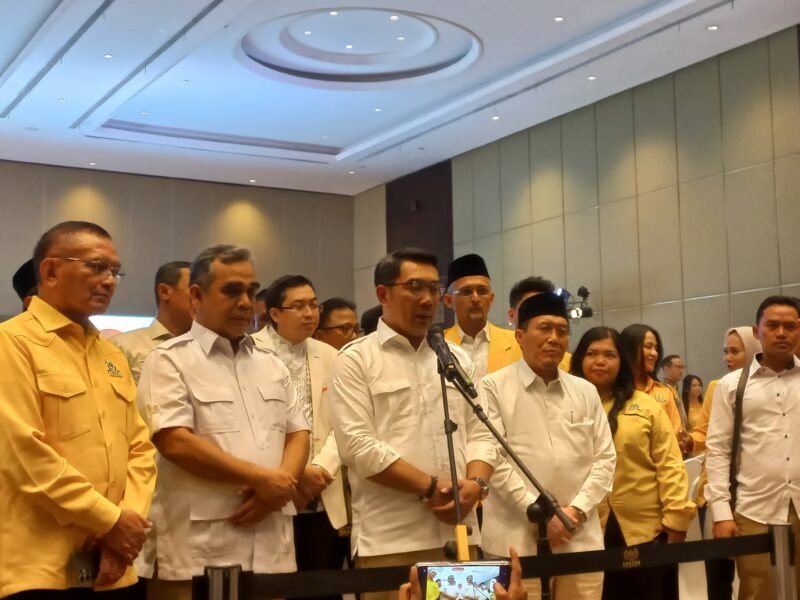 Ridwan Kamil-Suswono Harap Tak Ada Kotak Kosong di Pilkada  Jakarta. (Foto: Istimewa)