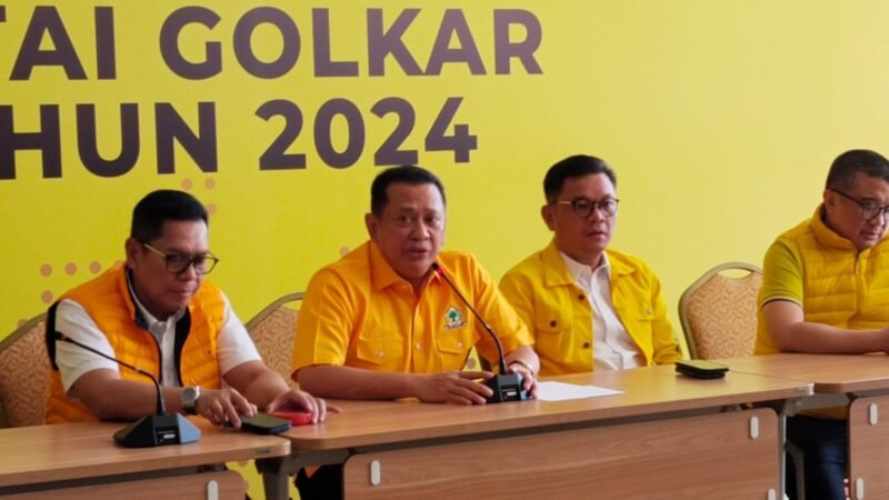 Partai Golkar Gelar Rapimnas dan Munas XI, Bamsoet Sebut Persiapan Memasuki Tahap Akhir. (Foto: Istimewa)