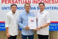 Abdul Razak dan Afdhal resmi menerima rekomendasi B1-KWK dari Partai Perindo. (Foto: Istimewa)