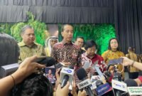 Presiden Jokowi memberikan keterangan usai Festival LIKE 2 di Jakarta Convention Center, Jakarta Pusat, Jumat, 9 Agustus 2024. (Foto: Istimewa)