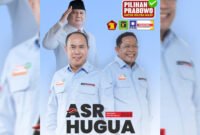 Bakal Calon Gubernur Sultra, Andi Sumangerukka Dan Bakal Calon Wakil Gubernur Sultra, Hugua. (Foto: Tangkapan Layar)