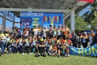 PT. Ceria Nugraha Indotama menggelar acara Green Fun Run 5 Kilometer. (Foto: Istimewa)