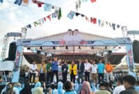 Pembacaan Ikrar Kebulatan Tekad 13 Partai Politik Pengusung Pasangan BERAMAL. (Foto: Istimewa)