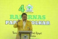 Ketua Umum Golkar, Airlangga Hartarto. (Foto: Tangkapan Layar)