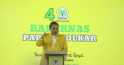 Ketua Umum Golkar, Airlangga Hartarto. (Foto: Tangkapan Layar)