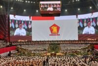 Ketum Gerindra yang sekaligus Presiden terpilih periode 2024-2029, Prabowo Subianto (Foto: Istimewa)