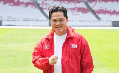 Ketua Umum PSSI Erick Thohir menanggapi kritikan yang disampaikan oleh anggota DPR RI terkait dominasi pemain naturalisasi di Timnas Indonesia. (Foto: Istimewa)