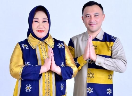 Pasangan Calon Gubernur dan Wakil Gubernur Sultra, Tina Nur Alam dan La Ode Muhammad Ihsan Taufiq Ridwan. (Foto: Istimewa)