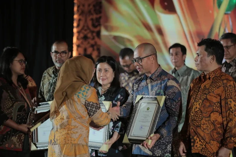 PT Vale Indonesia meraih penghargaan GMP Award dari Kementerian ESDM 2024. (Foto: Istimewa) 