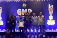 PT Ceria Nugraha Indotama (Ceria) berhasil meraih penghargaan Pratama dalam Good Mining Practice (GMP) Award 2024. (Foto: Istimewa)