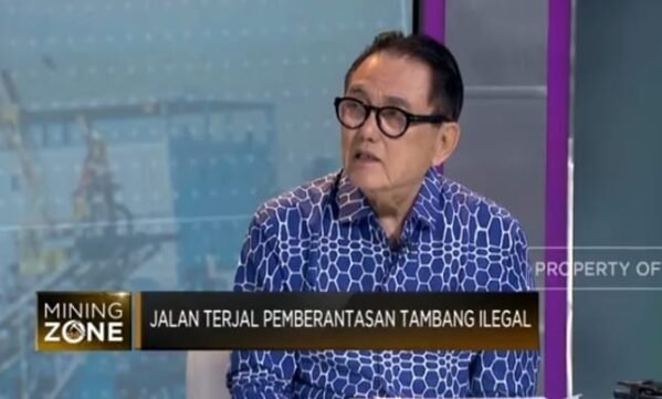 Ketua Indonesia Mining Institute, Prof. Irwandy Arif. (Foto: Tangkapan Layar)