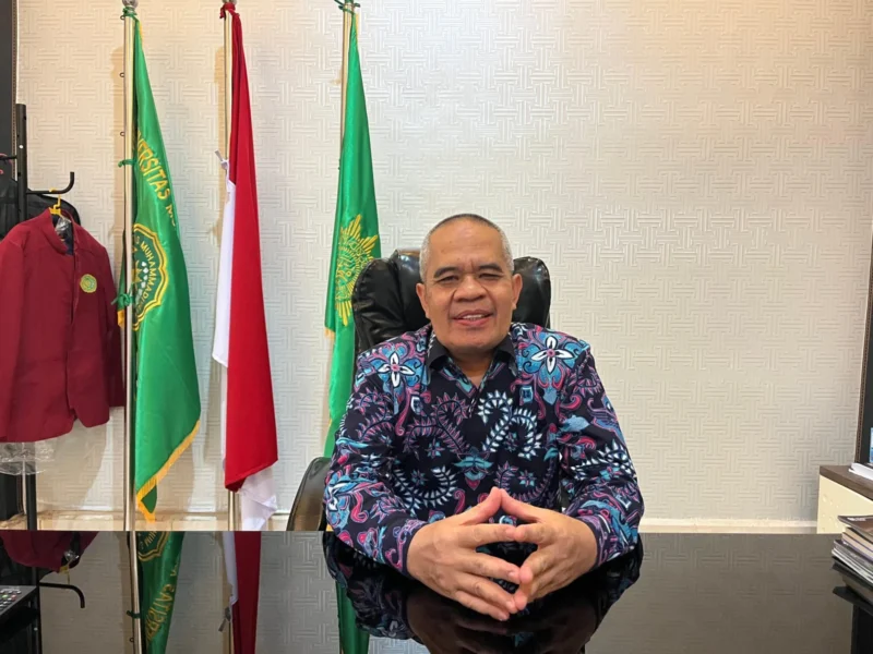 Alumni Unhas, Rektor Universitas Muhammadiyah (UM) Kendari, Prof. Muhammad Nurdin. (Foto: Istimewa)