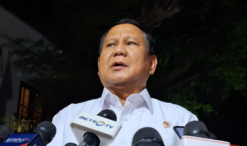 Presiden terpilih Prabowo Subianto mengapresiasi ketua umum partai politik yang telah mengusulkan nama-nama untuk menjadi menteri di kabinetnya. (Foto: Istimewa)