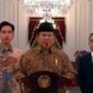 Presiden Prabowo Subianto mengumumkan menteri, wakil menteri, kepala/wakil kepala lembaga di Kabinet Merah Putih. (Foto: Istimewa)