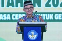 Menteri Pendidikan Dasar dan Menengah Abdul Mu'ti mengungkapkan bahwa ia akan turun tangan menyelesaikan hal ini mulai dari hulu, yakni melalui pertemuan dengan Kapolri. (Foto: Istimewa)