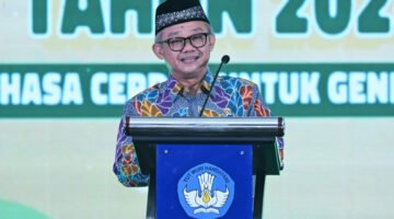 Menteri Pendidikan Dasar dan Menengah Abdul Mu'ti mengungkapkan bahwa ia akan turun tangan menyelesaikan hal ini mulai dari hulu, yakni melalui pertemuan dengan Kapolri. (Foto: Istimewa)