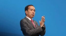 Presiden Jokowi menjelaskan bahwa rencananya nanti porsi saham Indonesia di Freeport akan bertambah seiring dengan perencanaan perpanjangan kontrak dengan Freeport dari tahun 2041 sampai dengan 2061. (Foto: Tangkapan Layar)