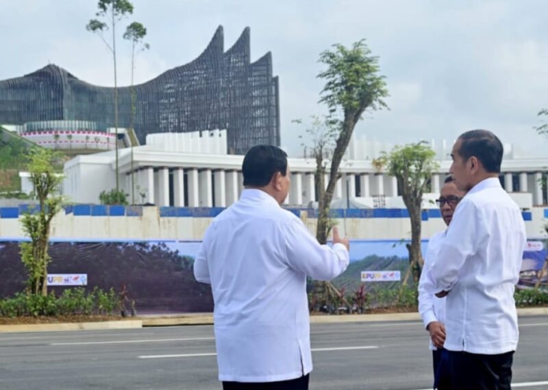 Presiden Joko Widodo (Jokowi) memberi sinyal bahwa Keputusan Presiden (Keppres) pemindahan ibu kota dari Jakarta ke Ibu Kota Nusantara (IKN), Kalimantan Timur (Kaltim) akan ditandatangani oleh Prabowo Subianto. (Foto: Istimewa)