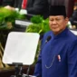 Prabowo hafal nama 0uluhan tamu negara, dipanggil tanpa teks. (Foto: Tangkapan Layar)