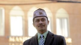 Imam Shamsi Ali, Alumni Pesantren Muhammadiyah “Darul-Arqam Gombara” Makassar. Pendiri Pondok pesantren Nur Inka Nusantara Madani USA. (Foto: Istimewa)