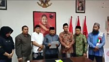 Majelis Ulama Indonesia (MUI) Kabupaten Kolaka resmi menyatakan penolakannya terhadap dua nama calon Ketua DPRD Kolaka periode 2024-2029 yang diajukan oleh DPC PDIP Kolaka, yaitu Iketut Arjana dan Margaretha. (Foto: Tangkapan Layar)