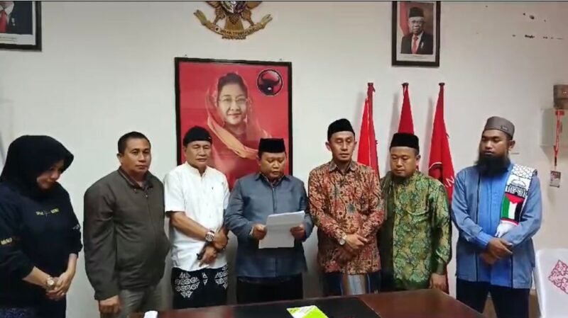 Majelis Ulama Indonesia (MUI) Kabupaten Kolaka resmi menyatakan penolakannya terhadap dua nama calon Ketua DPRD Kolaka periode 2024-2029 yang diajukan oleh DPC PDIP Kolaka, yaitu Iketut Arjana dan Margaretha. (Foto: Tangkapan Layar)