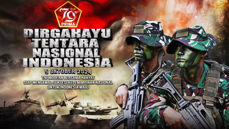 HUT TNI 5 Oktober: Sejarah Panjang, Tugas Utama, dan Tema Peringatan ke-79. (FotoL Tangkapan Layar)