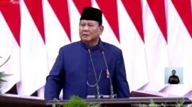 Janji-janji Prabowo Subianto di pidato perdana menjadi Presiden RI hari ini Minggu, 20 Oktober 2024. (Foto: Tangkapan Layar)